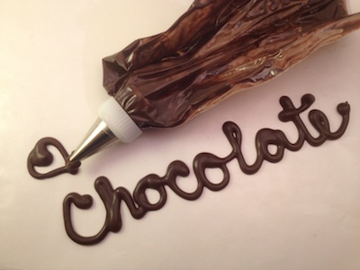Writing Chocolate