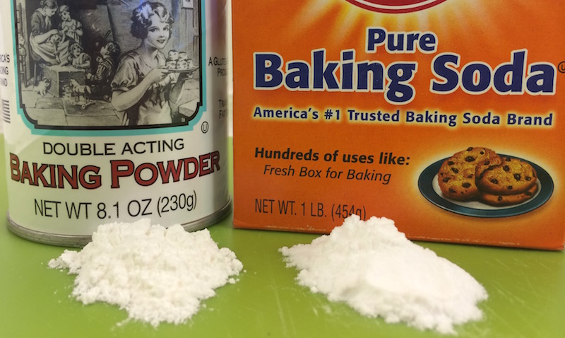 Baking Soda vs. Baking Powder: There Really Is A Difference!
