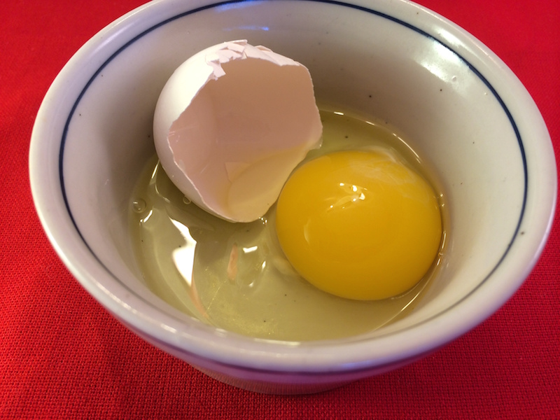 easy Egg shell removal