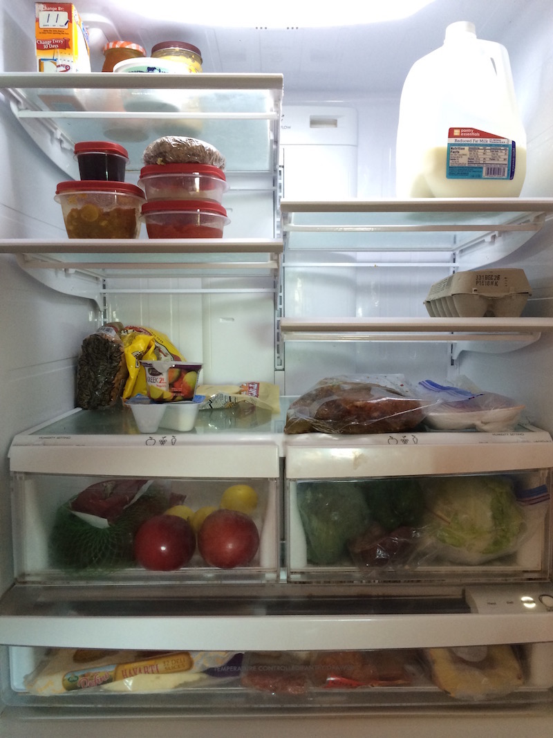 arrange a refrigerator