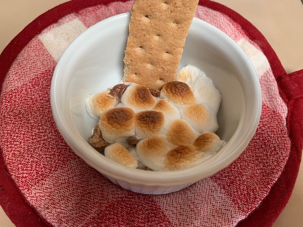 peanut butter s'more