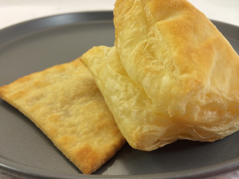 puff pastry vs pie crust