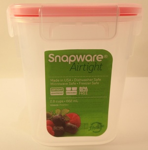 Snapware Airtight Food Containers