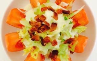 tomato wedge salad